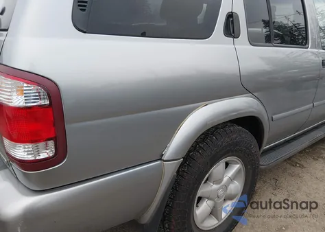 2001 Nissan Pathfinder Le из США, поврежденный, VIN JN8DR07Y31W515385